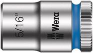 8790 HMA Zyklop 1/4" socket, 5/16"x23.0, Wera