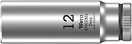 8790 HMA Deep 1/4" socket, 12.0x50.0, Wera