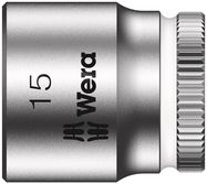 8790 HMA Zyklop 1/4" socket, 15.0x23.0, Wera