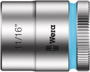 8790 HMB Zyklop 3/8" socket, 11/16"x30.0, Wera