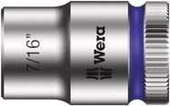 8790 HMB Zyklop 3/8" socket, 7/16"x29.0, Wera