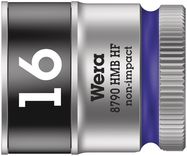 8790 HMB HF Zyklop socket with 3/8" drive with holding function, 16.0x29.0, Wera