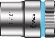 8790 HMC Zyklop socket with 1/2" drive, 11/16"x37.0, Wera