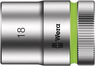 8790 HMC Zyklop socket with 1/2" drive, 18.0x37.0, Wera