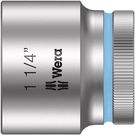 8790 HMC Zyklop socket with 1/2" drive, 1 1/4"x42.0, Wera