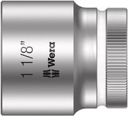 8790 HMC Zyklop socket with 1/2" drive, 1 1/8"x40.0, Wera