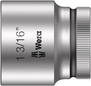 8790 HMC Zyklop socket with 1/2" drive, 1 3/16"x42.0, Wera