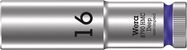 8790 HMC Deep socket with 1/2" drive, 16.0x83, Wera