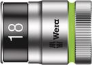 8790 HMC HF Zyklop socket with 1/2" drive with holding function, 18.0x37.0, Wera