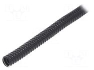 Protective tube; Size: 20; PVC; black; L: 30m; -5÷60°C; 320N PAWBOL