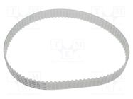 Timing belt; T5; W: 16mm; H: 2.2mm; Lw: 480mm; Tooth height: 1.2mm OPTIBELT