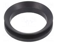 V-ring washer; NBR caoutchouc; Shaft dia: 29÷31mm; L: 7.5mm ORING USZCZELNIENIA TECHNICZNE