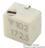 TRIMMER, POT, 1K, 13TURN, SMD