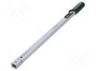 Wrench; torque; 590mm; 80÷400Nm; Mounting: 14x18; MANOSKOP® STAHLWILLE