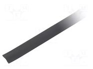 Heat shrink sleeve; glueless; 2: 1; 12.7mm; black; polyolefine BM GROUP