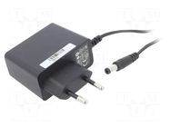 Power supply: switching; mains,plug-in; 7.5VDC; 1A; 7.5W; 80.26% POS