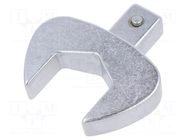 Wrench tip; torque,spanner; Spanner: 32mm; Socket size: 14x18mm STAHLWILLE