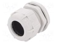 Cable gland; M40; 1.5; IP68; polyamide; light grey; UL94V-2 BM GROUP