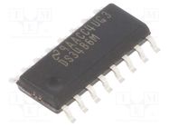 IC: interface; line driver; half duplex,RS422,RS423; 10Mbps; SO16 TEXAS INSTRUMENTS