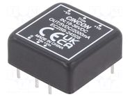 Converter: DC/DC; 10W; Uin: 18÷36VDC; Uout: 5VDC; Iout: 0÷2000mA CINCON