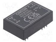 Converter: DC/DC; 3W; Uin: 9÷36V; Uout: 12VDC; Uout2: -12VDC; DIP24 CINCON