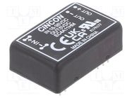 Converter: DC/DC; 5/6W; Uin: 18÷36V; Uout: 5VDC; Iout: 1A; DIP24; THT CINCON