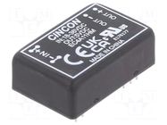 Converter: DC/DC; 5/6W; Uin: 18÷36VDC; Uout: 5VDC; Iout: 1A; DIP24 CINCON