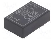 Converter: DC/DC; 3.3/6W; Uin: 9÷36VDC; Uout: 5VDC; Iout: 1000mA; THT CINCON
