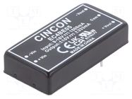 Converter: DC/DC; 10W; Uin: 9÷18VDC; Uout: 15VDC; Uout2: -15VDC; THT CINCON