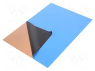 Laminate; FR4,fiberglass,epoxy resin; 1.6mm; L: 233.4mm; W: 160mm RADEMACHER