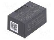 Converter: AC/DC; 5W; Uin: 90÷264VAC,130÷370VDC; Uout: 24VDC; 80% RECOM