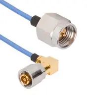 CBL ASSY, R/A SMPM JACK-RP SMA PLUG, 12"