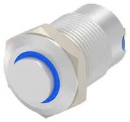PB ANTI VANDAL SW, SPST-NO-DM, 0.1A/24V