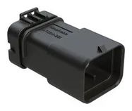 AUTOMOTIVE HOUSING, RCPT, 26P, 7.5A, BLK