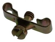 MALE SCREW LOCK, 4-40 UNC, METAL