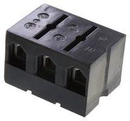 TERMINAL BLOCK, BARRIER, 3 POSITION, 18-4AWG