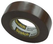 TAPE, INSULATION, PVC, BROWN, 0.5INX20FT