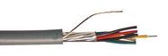 SHIELDED MULTICONDUCTOR CABLE, 8 CONDUCTOR, 24AWG, 500FT, 300V