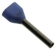 TERMINAL, WIRE FERRULE, 18AWG, BLUE