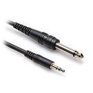 CABLE, 1/4" HOSA TS-3.5MM HOSA TRS, 10FT