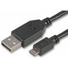 3  USB A Male to Micro B Male Cable