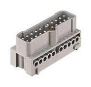 RECTANGULAR INSERT, PLUG, 20 POSITION