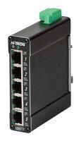 INDUSTRIAL ETHERNET SW, RJ45 X 5, 10GBPS