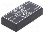 Converter: DC/DC; 10W; Uin: 4.7÷9VDC; Uout: 12VDC; Iout: 833mA; THT CINCON