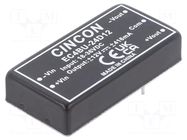 Converter: DC/DC; 10W; Uin: 18÷36VDC; Uout: 12VDC; Uout2: -12VDC CINCON