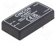 Converter: DC/DC; 10W; Uin: 18÷72V; Uout: 5VDC; Iout: 2000mA; 2"x1" CINCON