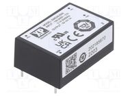 Converter: AC/DC; 5W; 85÷264VAC; 5VDC; Iout: 1A; OUT: 1; 80%; EME05 XP POWER