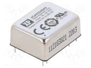 Converter: DC/DC; 3W; Uin: 18÷36V; Uout: 15VDC; Uout2: -15VDC; 300kHz XP POWER