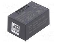 Converter: AC/DC; 5W; Uin: 90÷264VAC,130÷370VDC; Uout: 5VDC; 74% RECOM