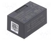 Converter: AC/DC; 5W; Uin: 90÷264VAC,130÷370VDC; Uout: 5VDC; 74% RECOM